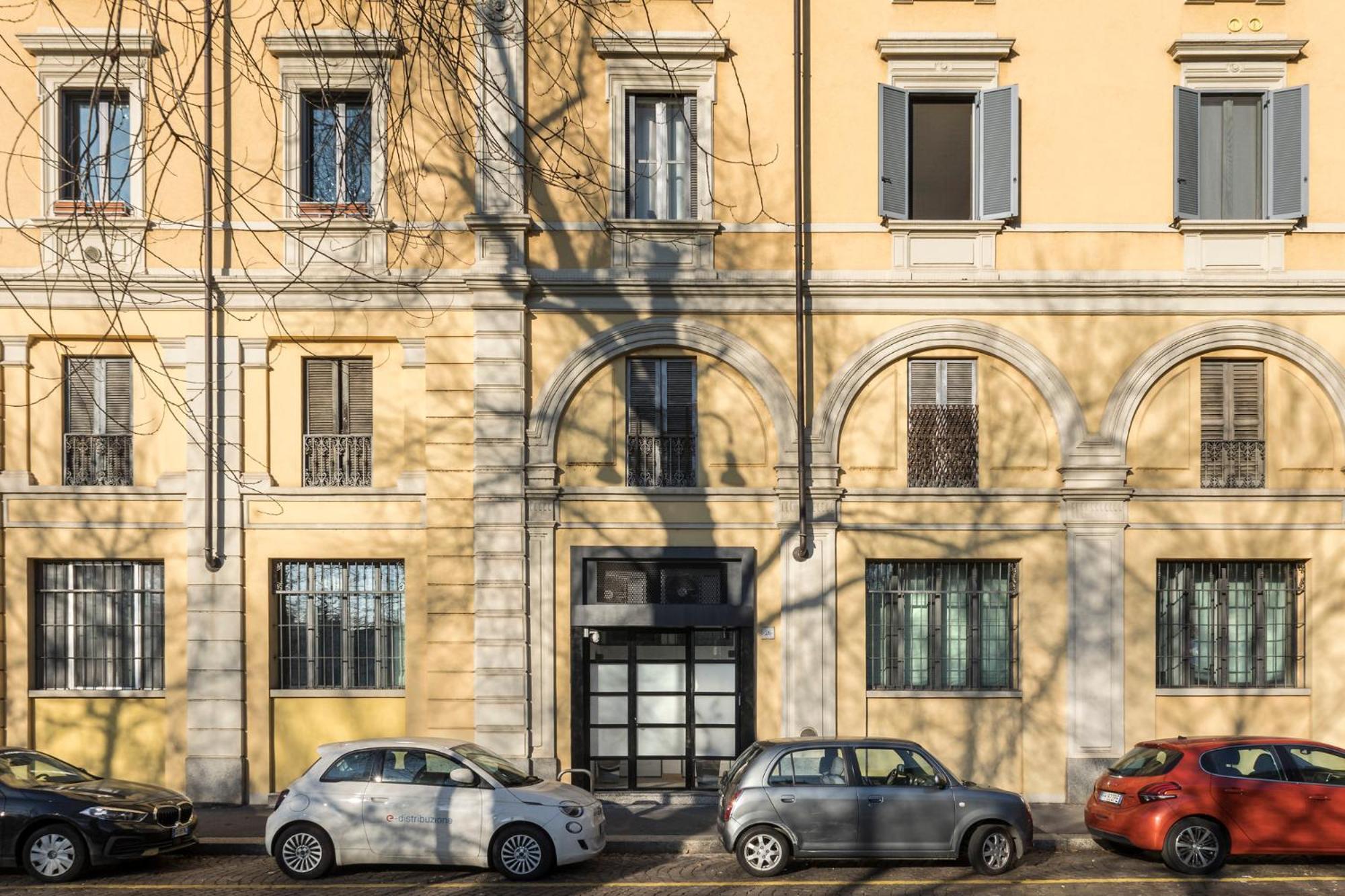 The Green; Luxury Loft In The Center Of Apartamento Milán
